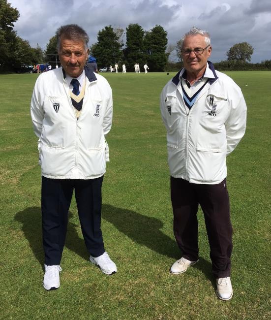 Glyn Cole and Robert Ridge Glyn Cole and Robert Ridge